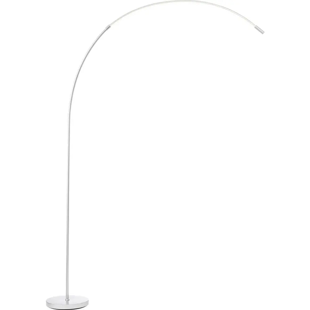 [neuwertig] B-ware Brilliant Bow Stehlampe Stehleuchte Led Standleuchte Leselampe 14 W Aluminium