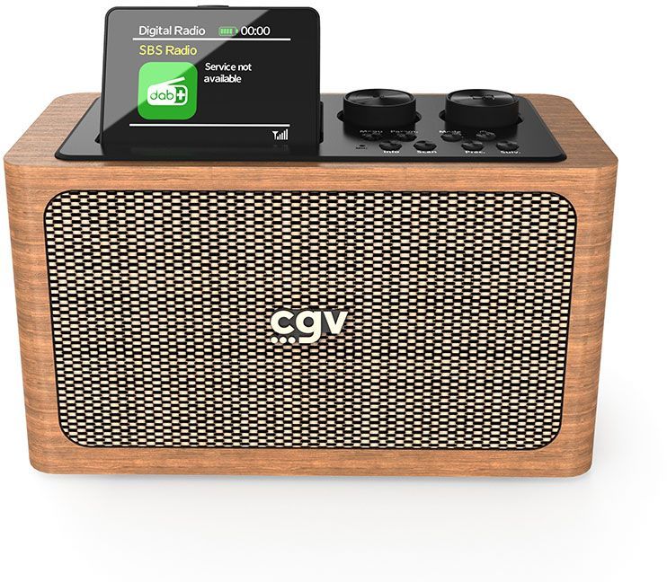 Tragbares Radio - Cvg - Bebop Dab+ - Bluetooth - Eingebauter Akku