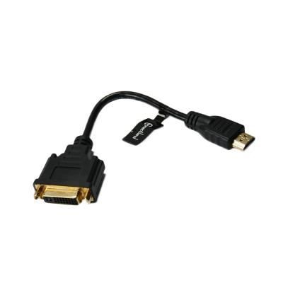 Hdmi-zu-dvi-adapter - Connectland - 20 Cm - Schwarz - Hdmi Männlich - Dvi-i Weiblich
