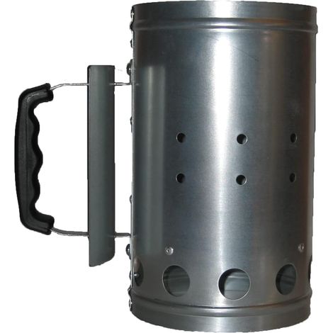 Anzünder Für Holzkohle, Grill Und Schnellkocher (silber)