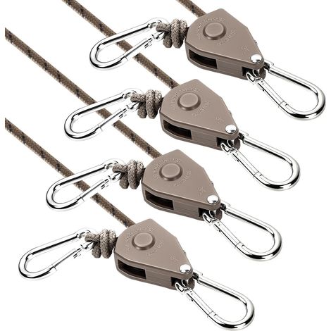 Set Mit 4 Reflektierenden 4 M Langen Abspannleinen Mit Spannern, Für Camping, Schwarze Sonnensegel-spanner, Zeltleine Mit Spanner, Zeltzubehör, Einfach Zu Montieren Und
