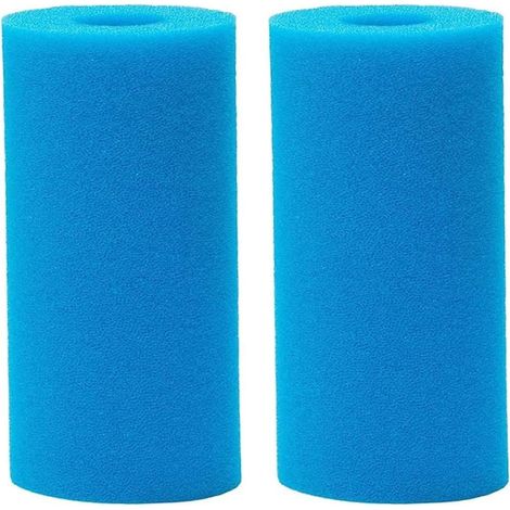 Zwei Waschbare Schwamm-poolfilter, Wiederverwendbare Schaumstofffilterkartuschen/filter Für Schwimmbäder, Poolfilterschwämme