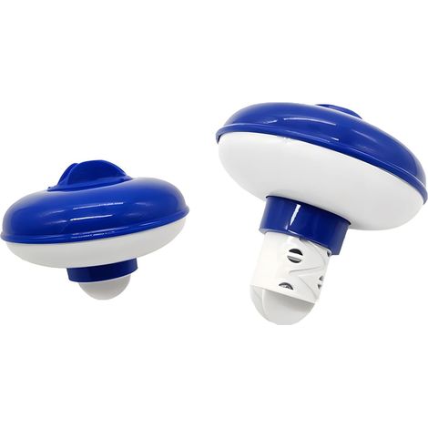 Schwimmender Chlorspender, Geeignet Für Schwimmbäder, Spas, Wasserparks Usw., Multifunktionaler Chlorspender (blau).