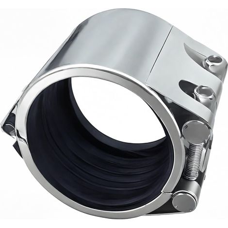 Rohrreparaturschellen, Rohrverschraubungen, Dichtmittel, Notfallreparatursets Für Kunststoff- Und Metallrohre (57 Mm-60 Mm/dn50)