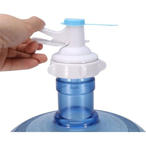 Wasserspenderventil, Karaffe-spenderventil, Flaschenverschluss, Flaschenauslauf, Wiederverwendbarer Kunststoffhahn Mit Staubschutzkappe, Karaffe-pumpe