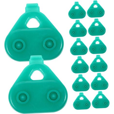30-teiliges Set Multifunktionaler Befestigungsclips Für Sonnensegel, Robuste Clips Zum Spannen Und Für Den Gemüseanbau, Stabiles Befestigungszubehör Für Sonnenschutznetze