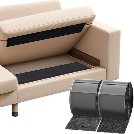 Rutschfeste Streifen Für Sofakissen, 10 Cm X 6 M, Verhindern Das Verrutschen Von Sofakissen Von Sofas Und Möbeln, Selbstklebendes Klebeband Mit Kleberückseite.
