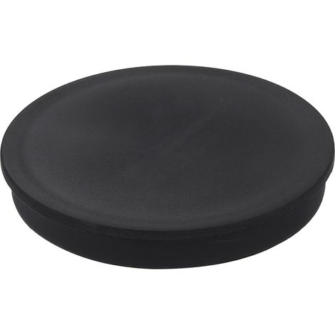 Runder, Wasserdichter Silikonstopfen (geeignet Für Badewannen Und Flaschen) – 150 Mm Öffnung – Schwarz