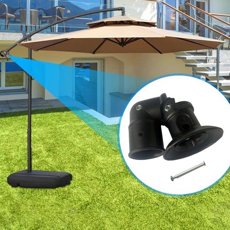Seitliche Stütze Und Sonnenschirmhalterung Für Strand- Und Terrassenschirmzubehör