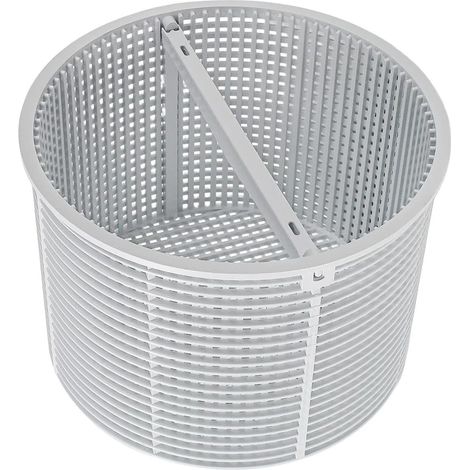 Poolskimmerkorb, Bodenskimmerkorb, Effektives Siebreinigungszubehör Zur Entfernung Von Laub Und Schmutz In Whirlpools, Robuster Ersatzfilter Für Die Schwimmbad- Und Spa-wartung