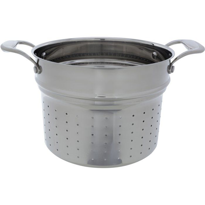 Einlege Pasta - Gemütlich & Modern - Klassisch - Edelstahl - Ø24 Cm