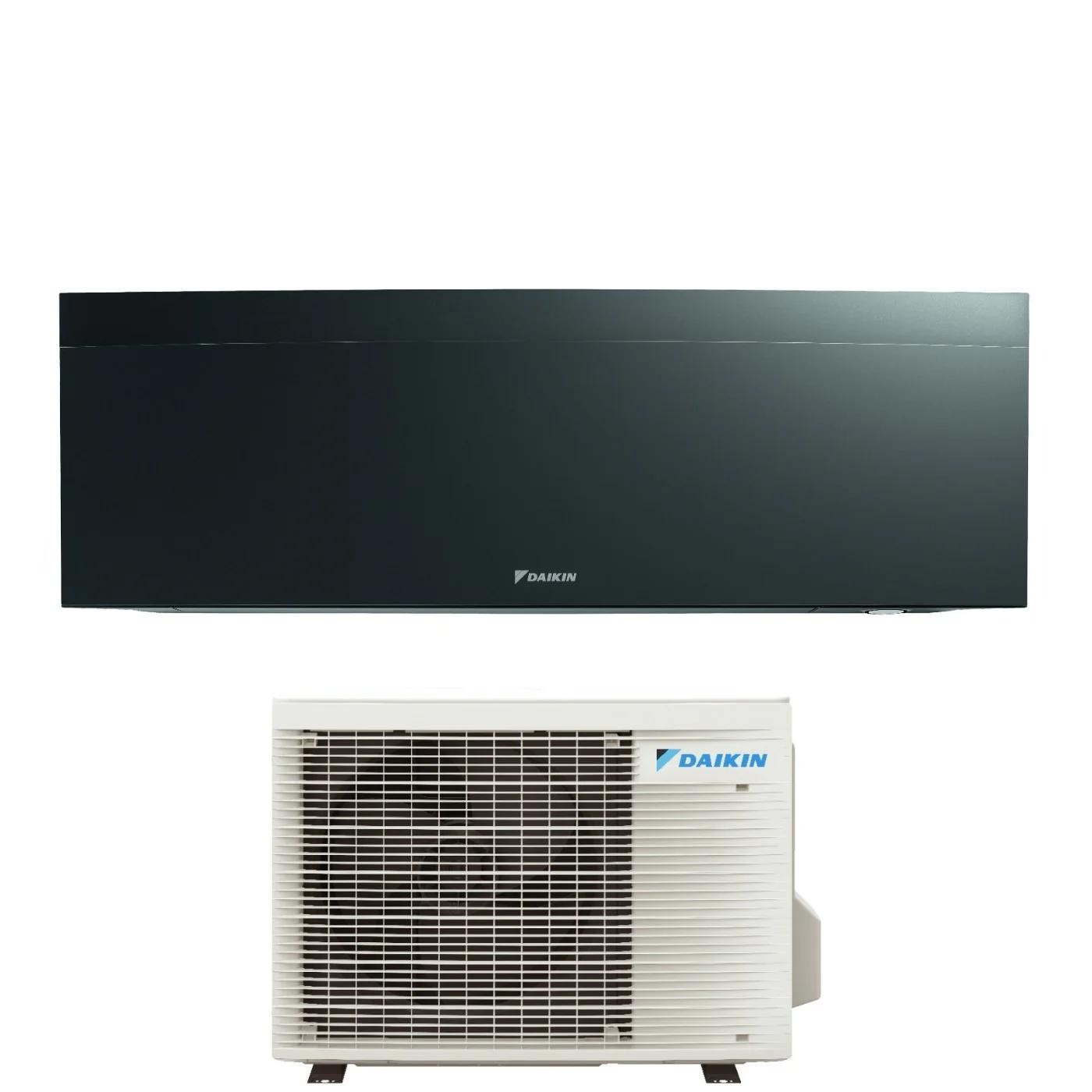 Klimaanlage Daikin Emura Schwarz 12000 Btu Wi Fi