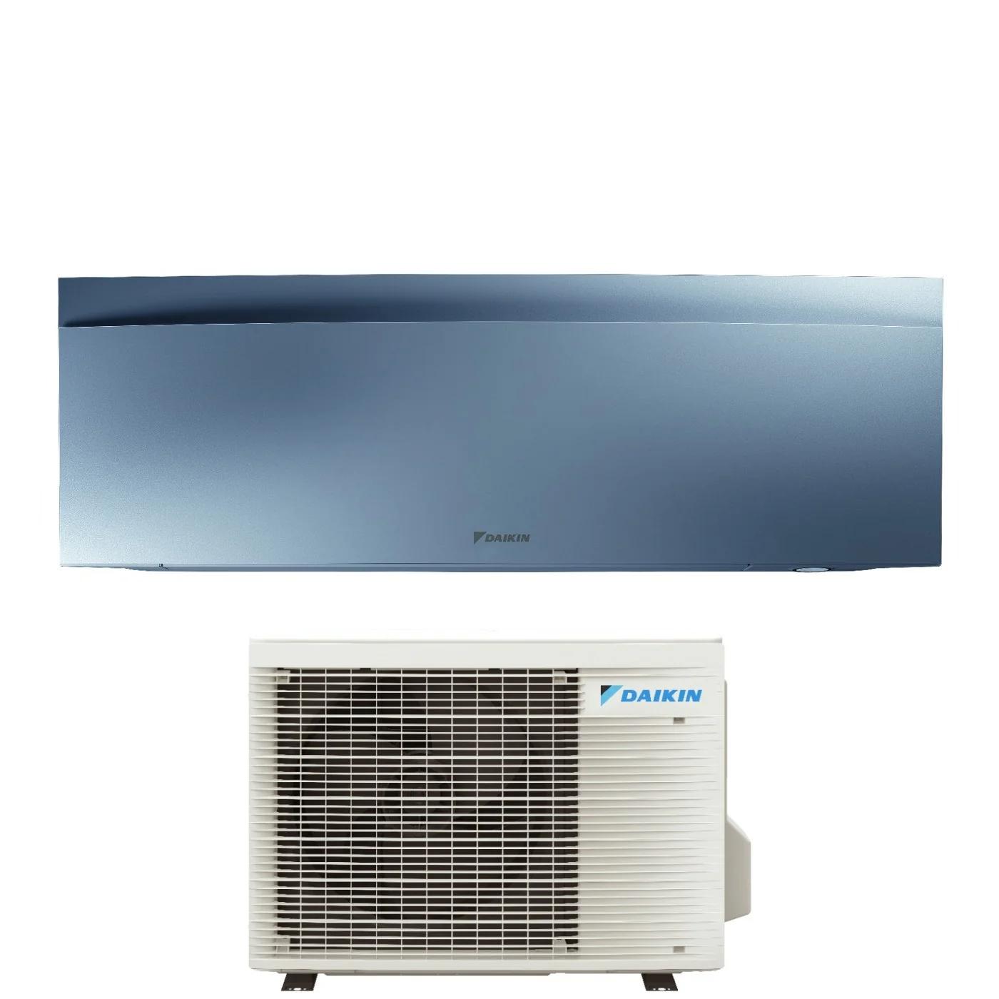 Klimagerät Daikin Bluevolution Inverter Emura Silber 2.5 Kw