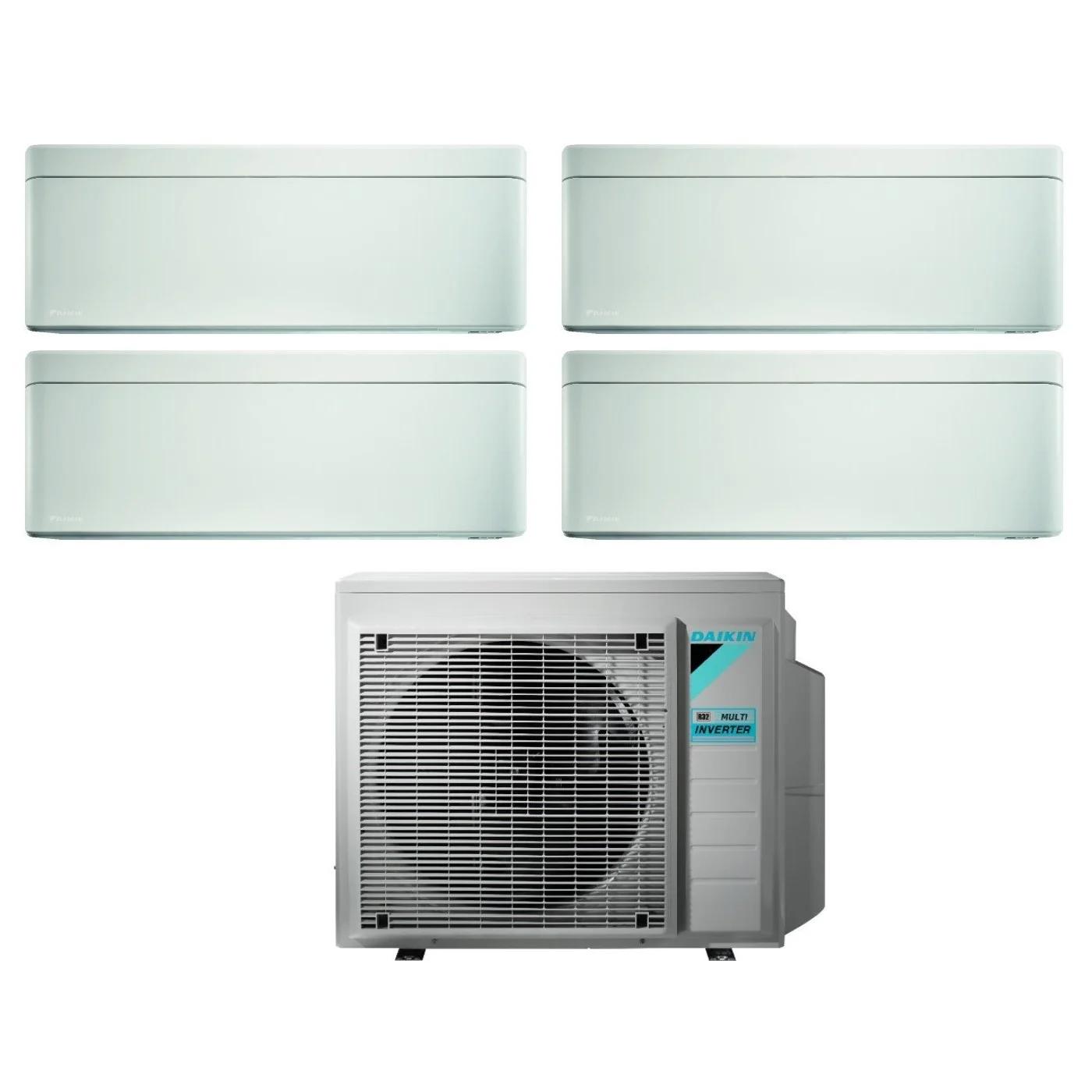 Klimaanlage Daikin Serie Stylish Weiß 9000 Bis 12000 Btu