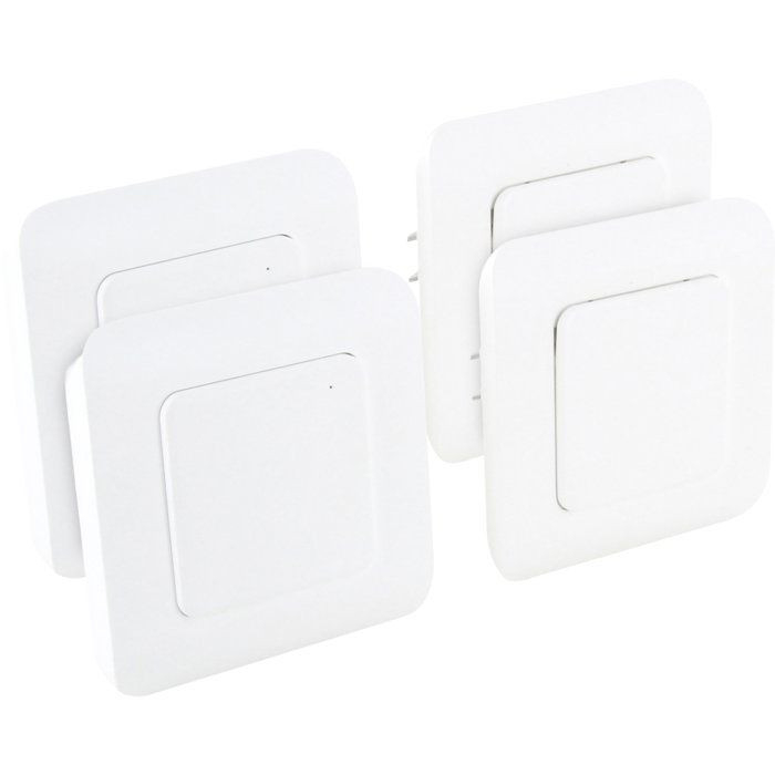 2er-set Schalter-kits - Dio Connected Home - Dio Connect - Wechselschaltung