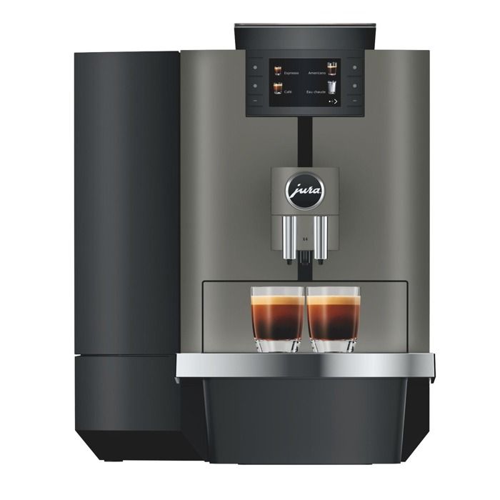 Jura X4 Dark Inox (eb) Kaffeemaschine Mit Bohnen