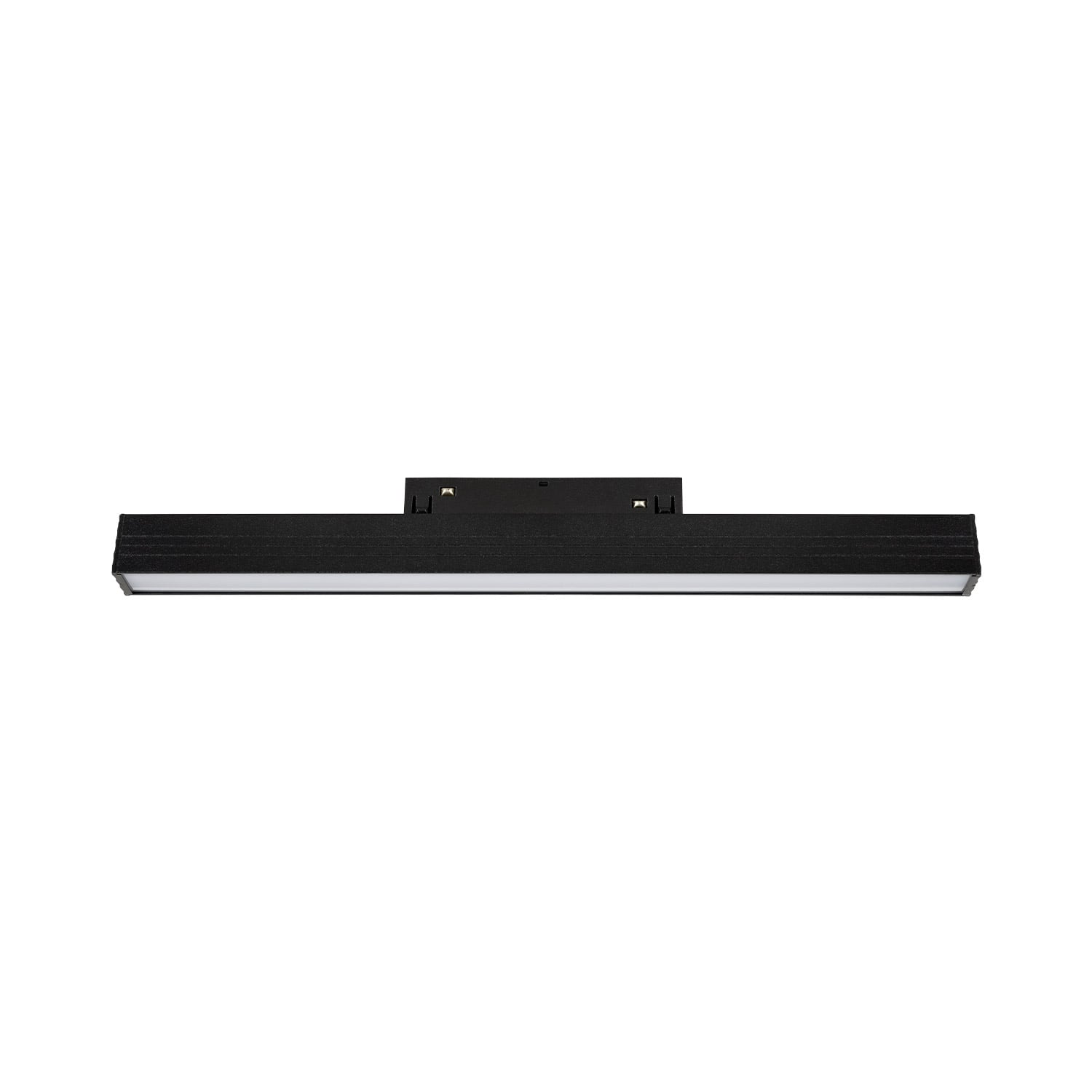 Led-linearstrahler Für Magnetschiene 15w Opal 20mm 48v Wählbar (warm-neutral) 2700k - 3500k - 4000k