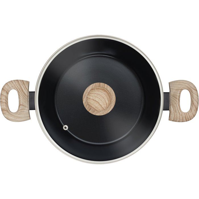 Bräter Mit Deckel - Pyrex - Cook & Care - 24 Cm - Antihaftbeschichtet - Induktion - Ohne Pfas