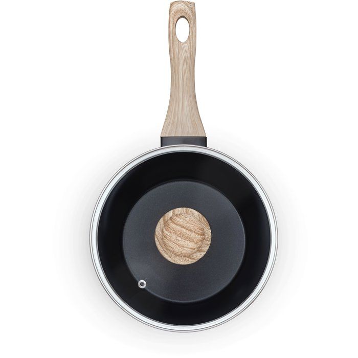 Auflaufform Mit Deckel - Pyrex - Cook & Care - 16 Cm - Antihaftbeschichtet - Induktion - Ohne Pfas