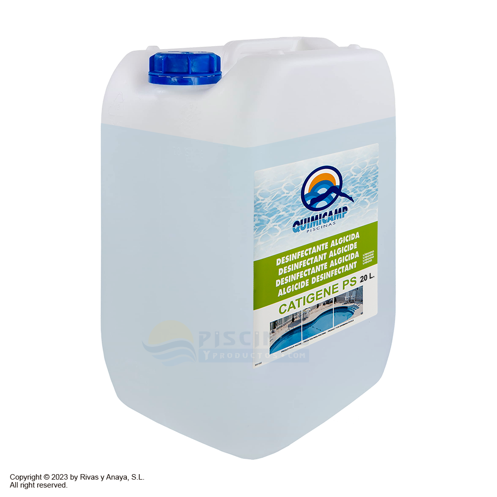 Algizide Quimicamp Katagene Ps 20 L.