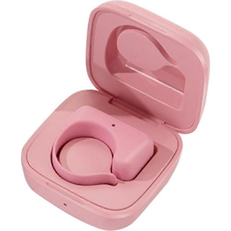 Tiktok-kompatibler Bluetooth-fernbedienungsring – Video-controller Zum Umschalten Zwischen Seiten – Modell D01 Pink