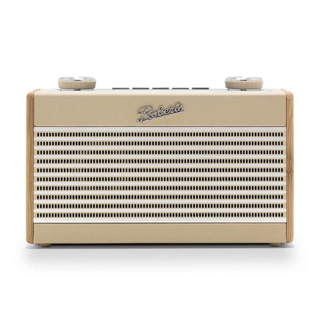 Tragbares Radio - Roberts - Rambler Uno - Mono - Fm/dab/dab+ - Bluetooth - Creme