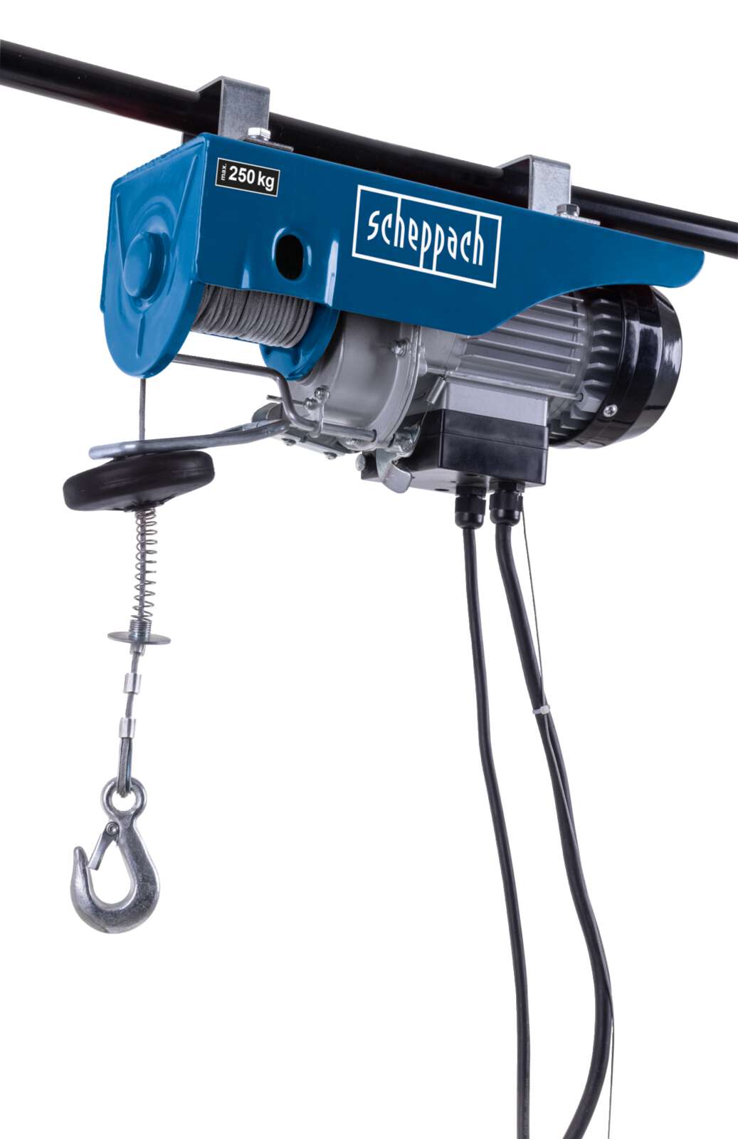 Elektrischer Hebezug 250 Kg 500w Scheppach Hrs300
