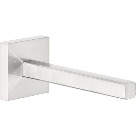 Deluxxe Ersatzrollenhalter Für Toilettenpapier, Verchromt - Zur Wandbefestigung Ohne Bohren, Inkl. Klebelösung - 132 Mm X 50 Mm X 50 Mm - Tesa