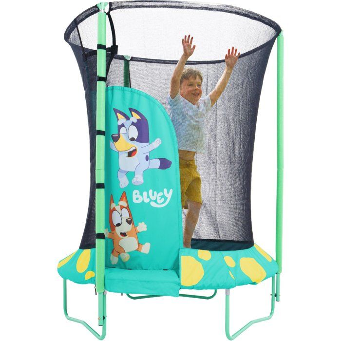 Trampolin - Ø140 Cm - Schwarz - Tp Toys - Bluey