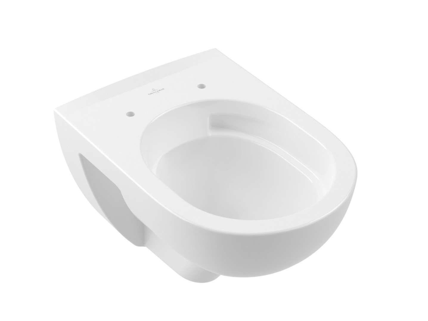 Villeroy & Boch O.novo - Wandhängendes Wc, Twistflush, Directflush, Ceramicplus, Alpinweiß 5660c0r1