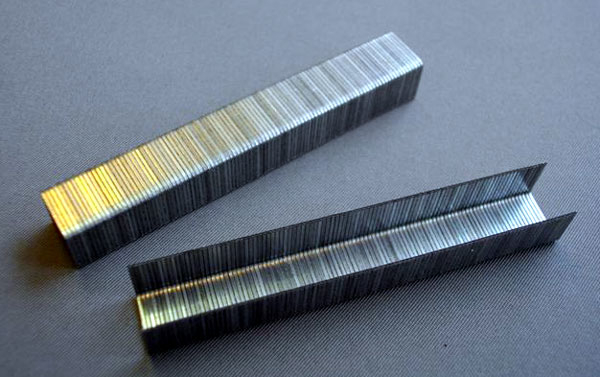 Westfalia 12 Mm Feindraht Tacker Klammern, 1.000 Stück, 0,7 Mm