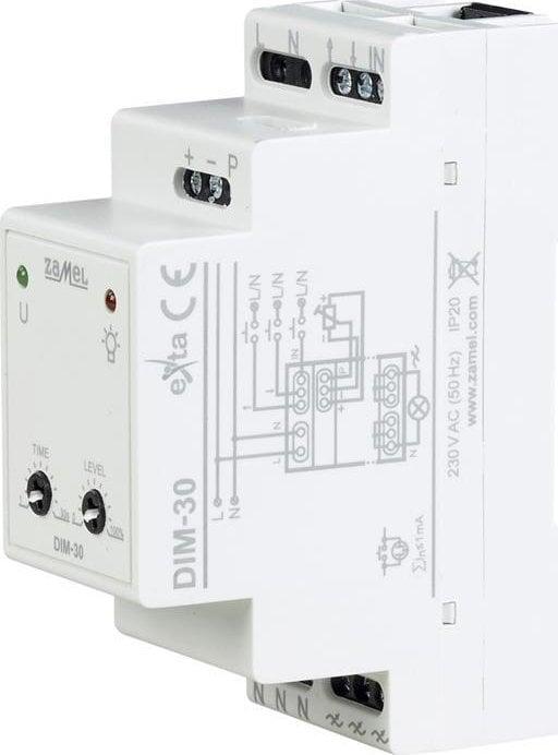 Zamel Dim-30 Dimmer Für Die Automatisierung Der Innenbeleuchtung