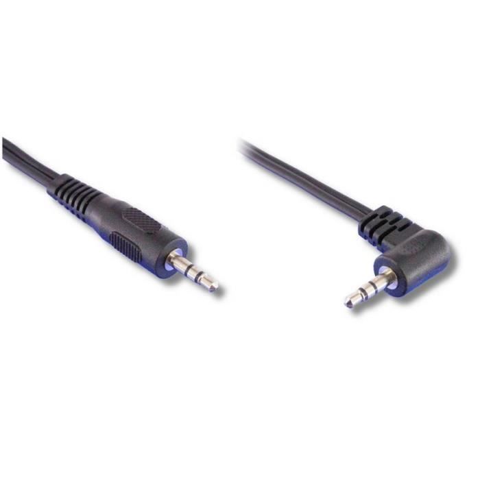 Audio-kabel - Linear A196d - 3,5 Mm Stereo Stecker/stecker - 2,5 M - Schwarz