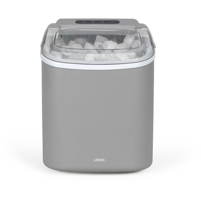 Eiswürfelmaschine - Livoo - Dom484g - 12 Kg/tag - Selbstreinigend