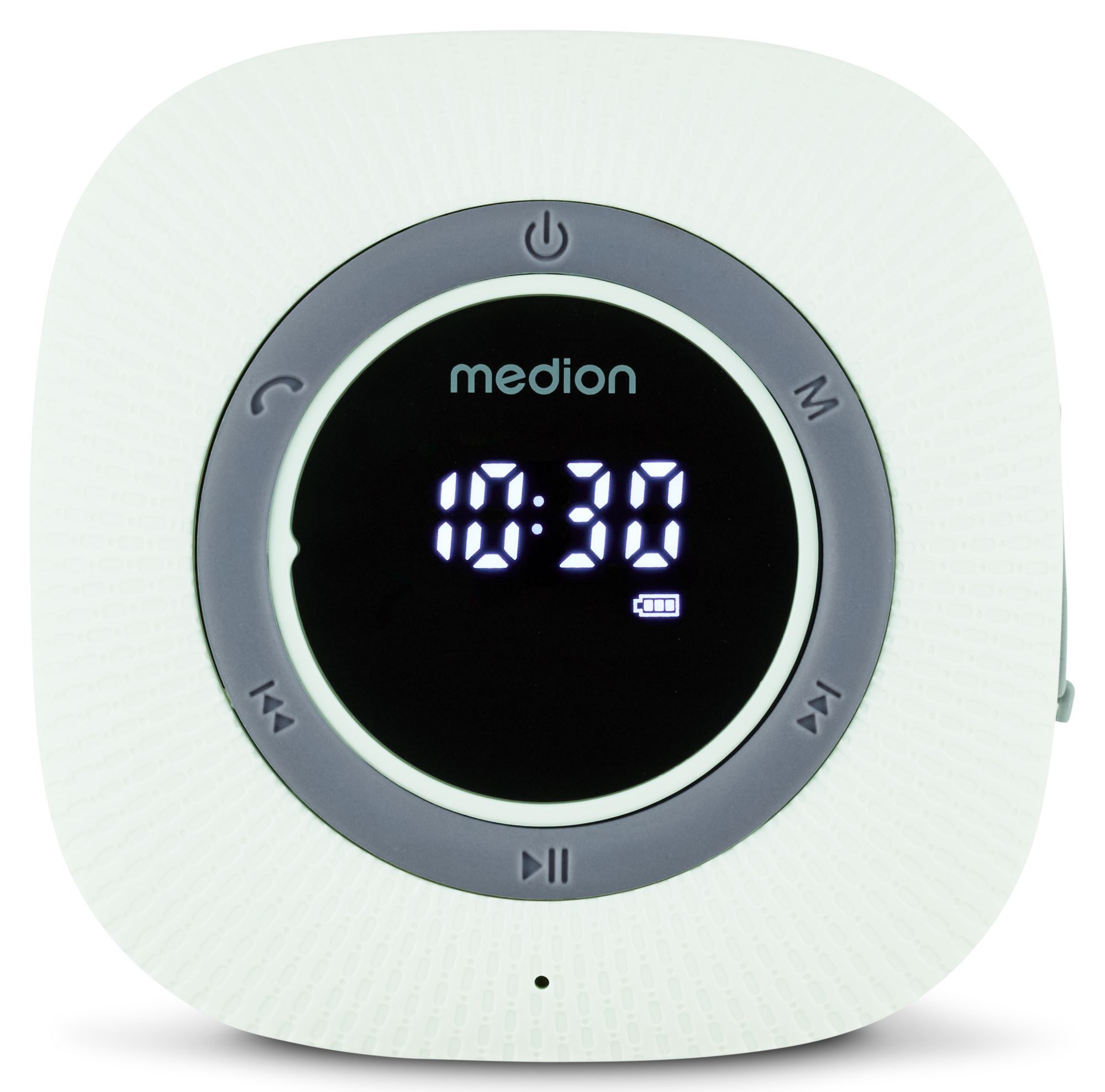 Duschradio - Medion - Fm - Bluetooth - Ipx6 - Befestigungssaugnapf - Grün