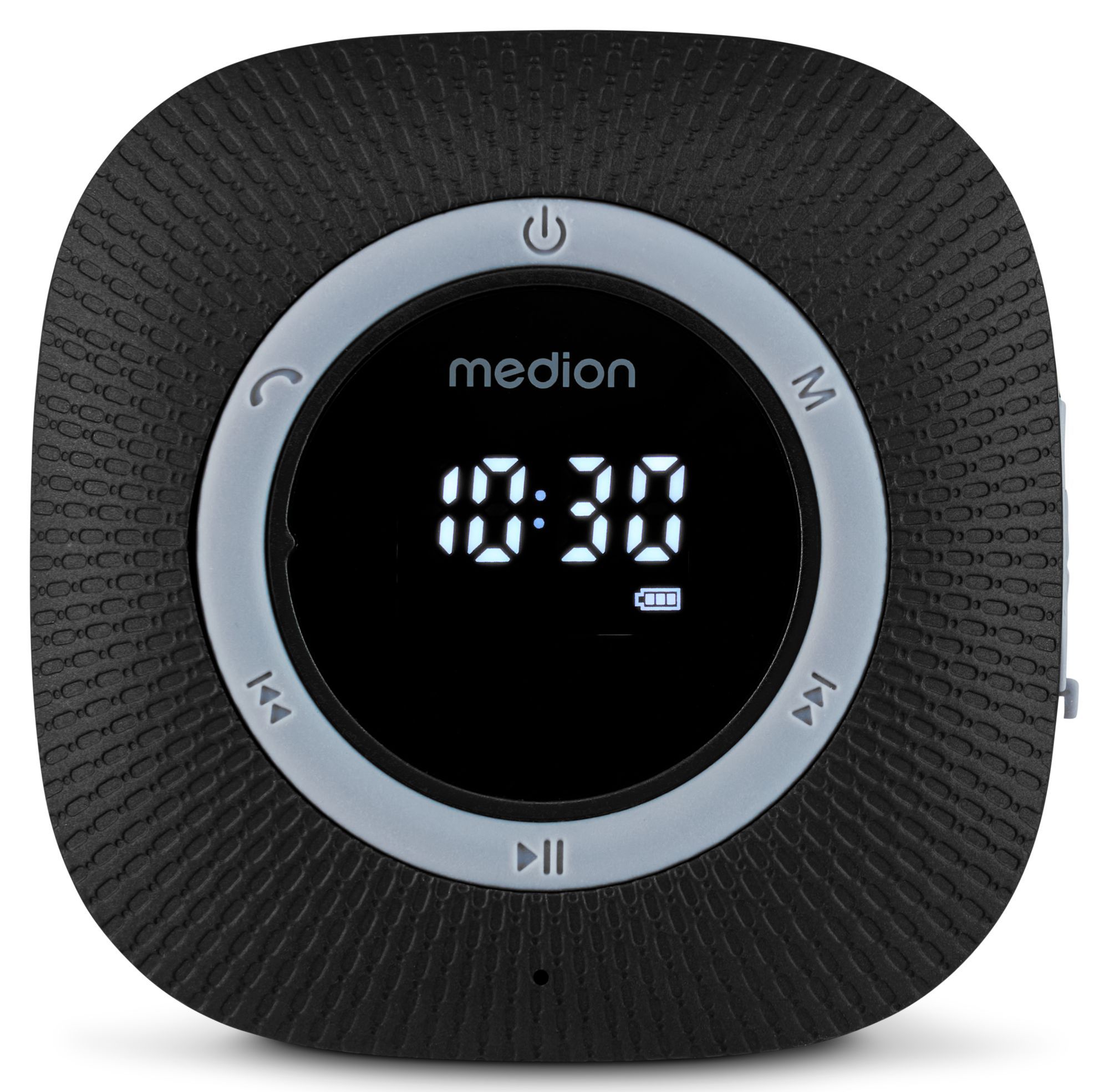 Duschradio - Medion - Fm - Bluetooth - Ipx6 - Befestigungssaugnapf - Schwarz