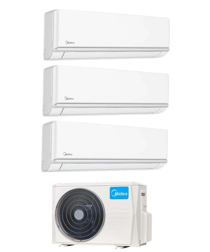 Klimaanlage Midea Trial Split Inverter Elegance Weiß 6150 Watt