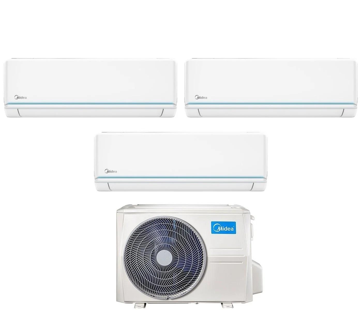 Klimaanlage Midea Trial Inverter Evolution Weiß 75 Kg