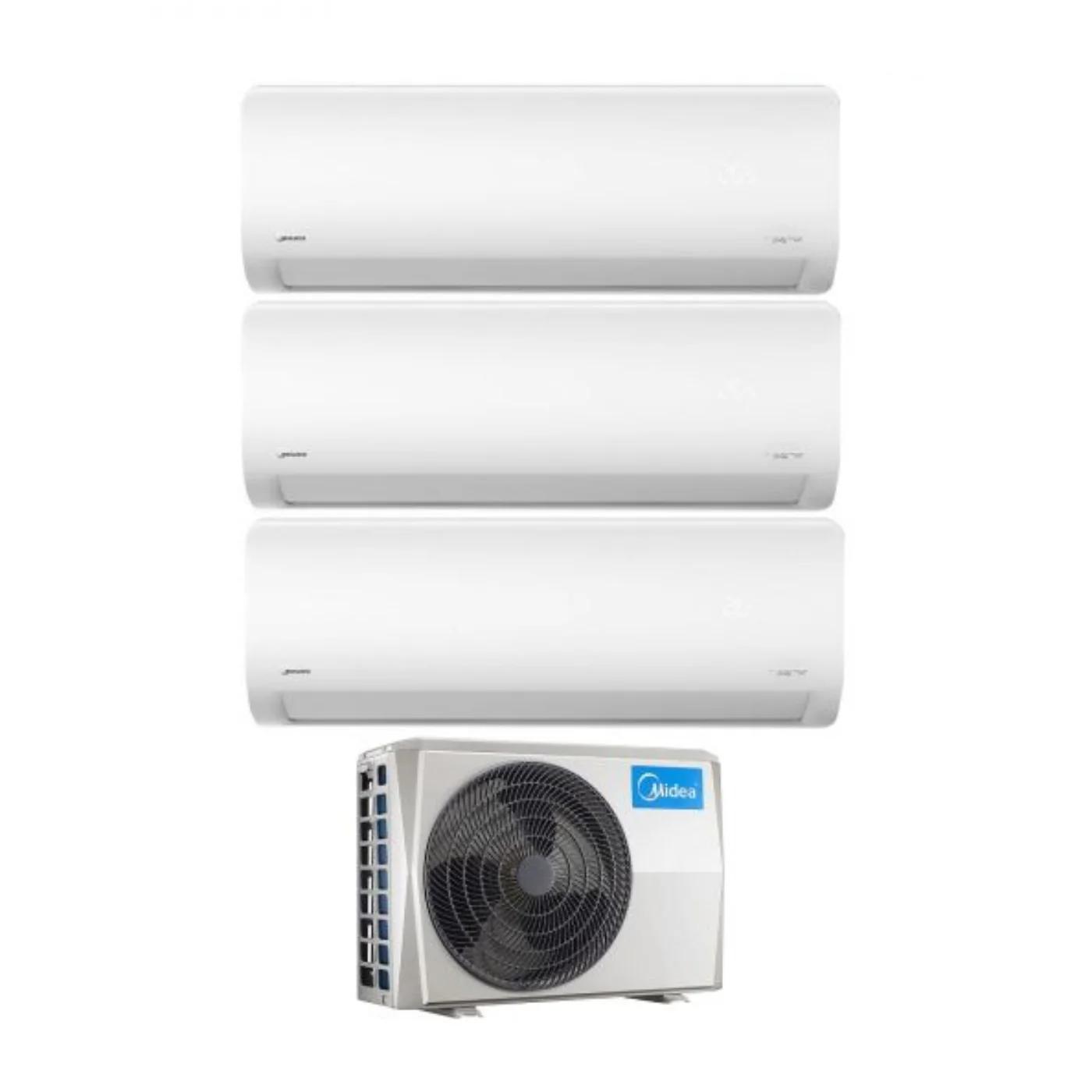 Klimaanlage Midea Trial Split Inverter Weiß 2 64 Kw