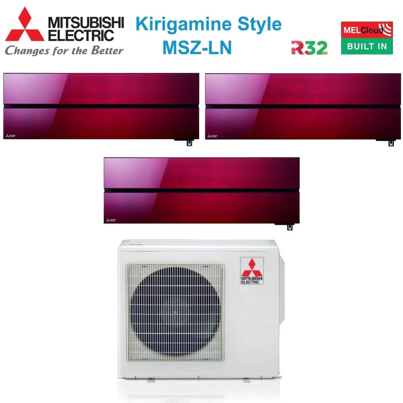 Klimagerät Mitsubishi Electric Trial Split Rot 8 6 Kw