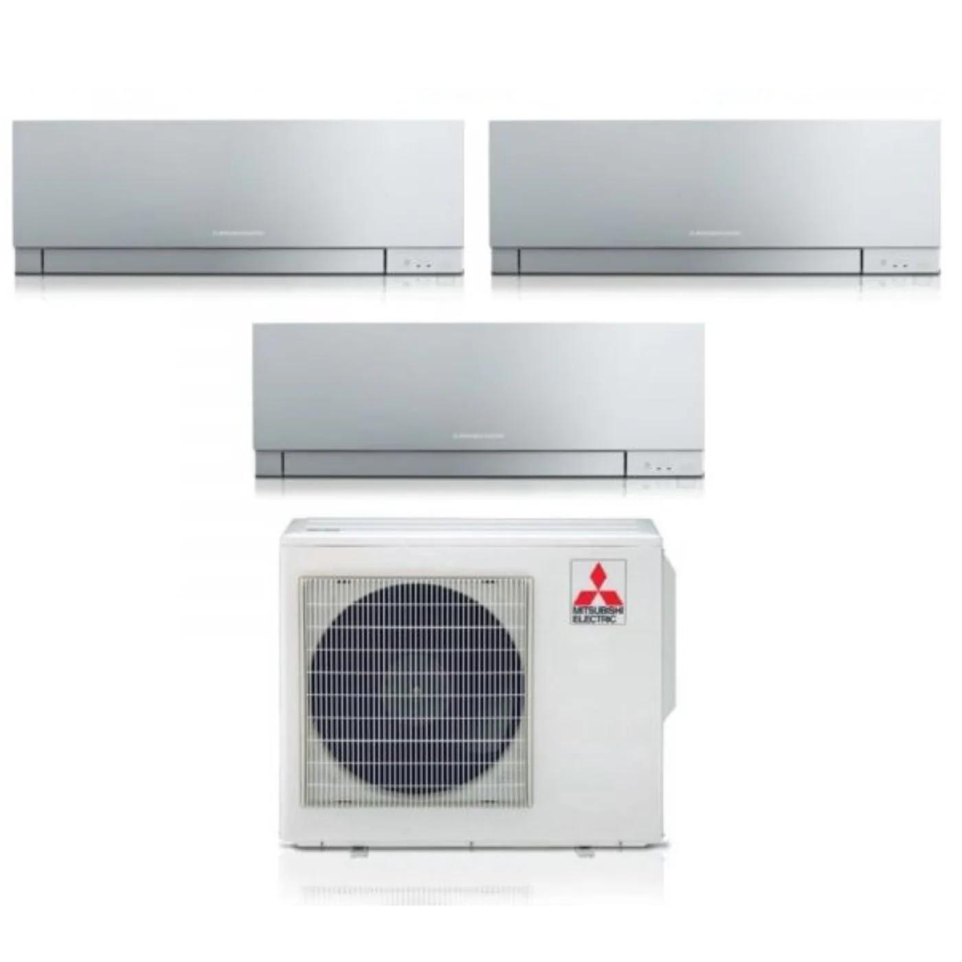 Klimagerät Mitsubishi Electric Trial Split Zen Silber 7000 18000 Btu
