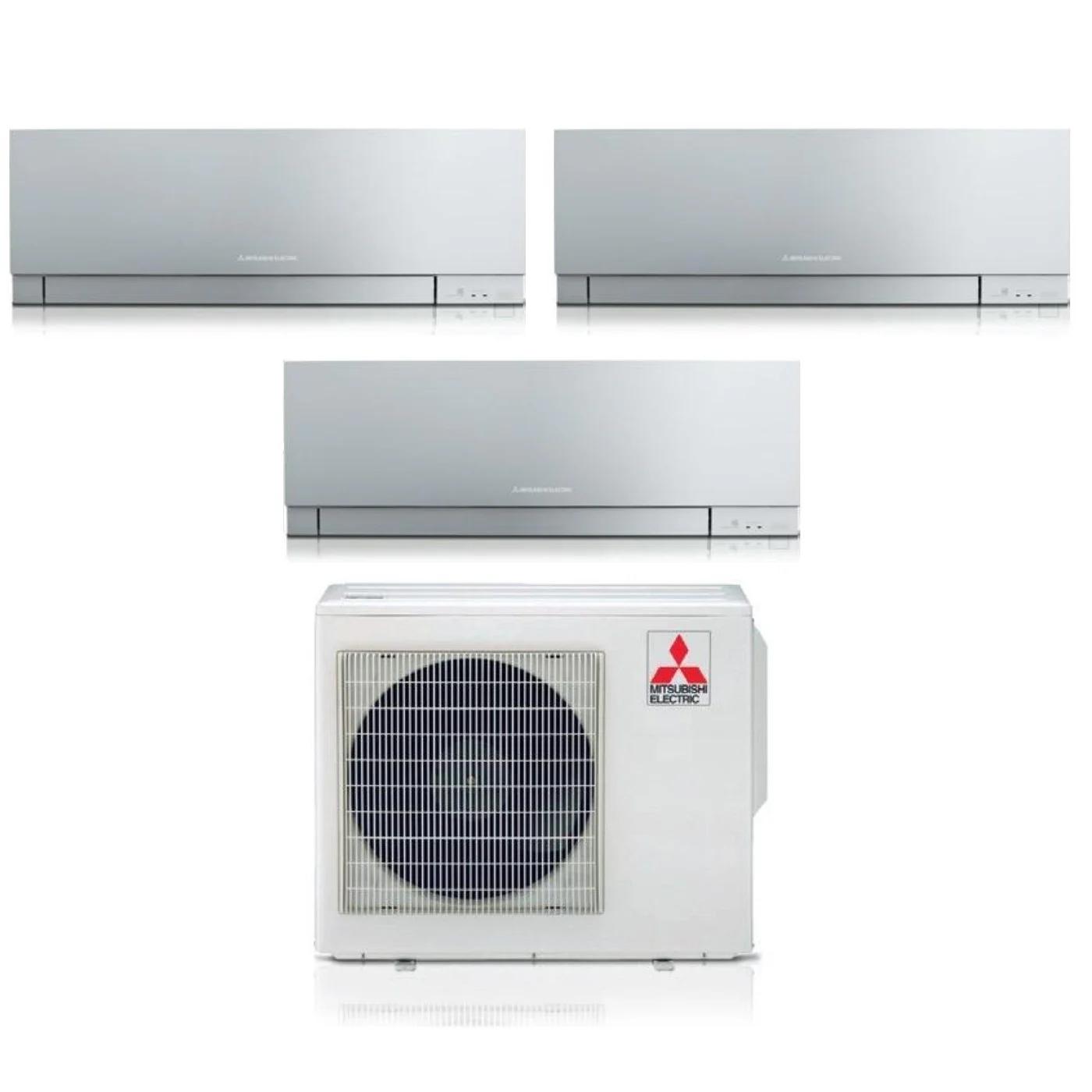 Klimaanlage Mitsubishi Electric Kirigamine Zen Silber 6 8 Kw