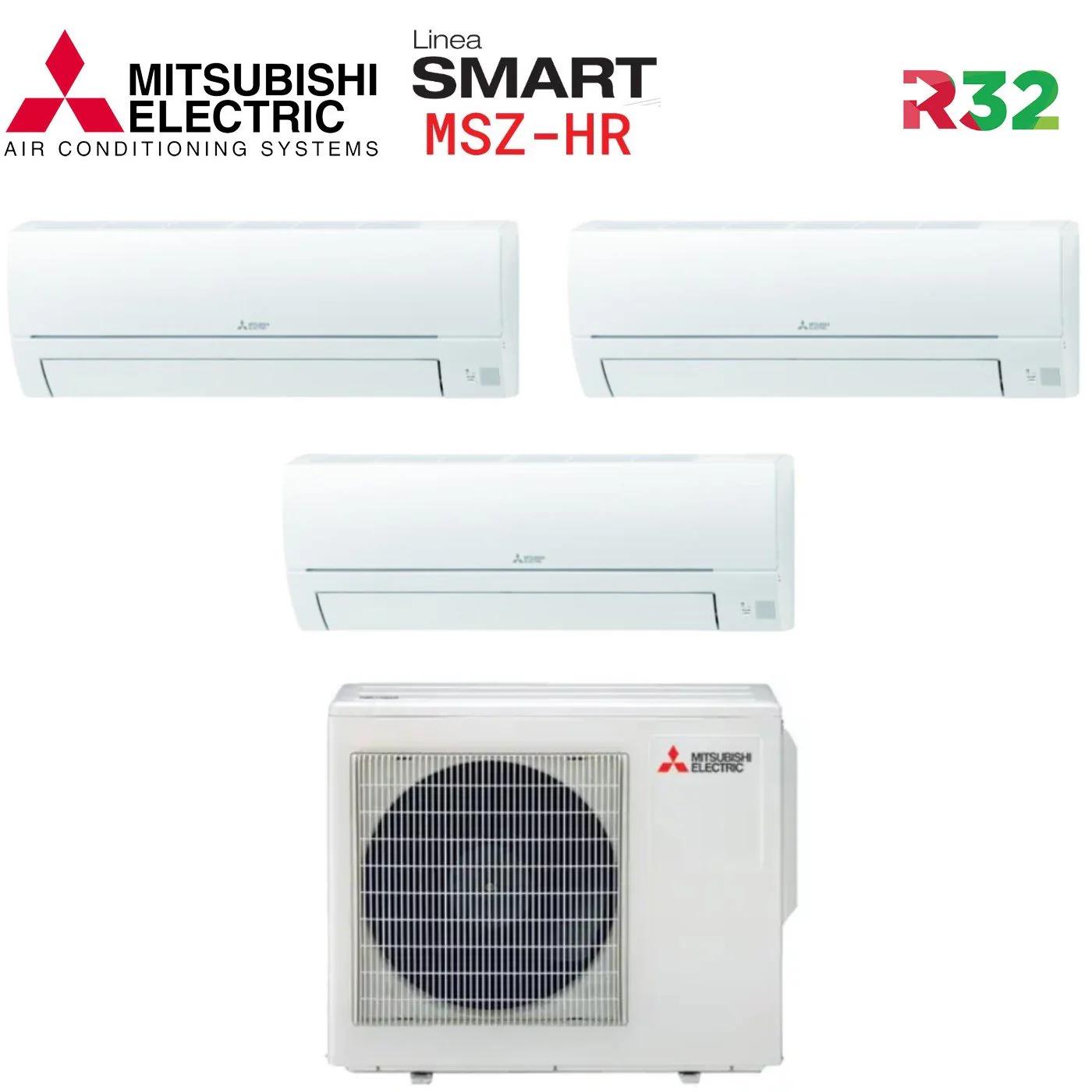 Klimaanlage Mitsubishi Electric Hr 9000 5 Kw Weiß