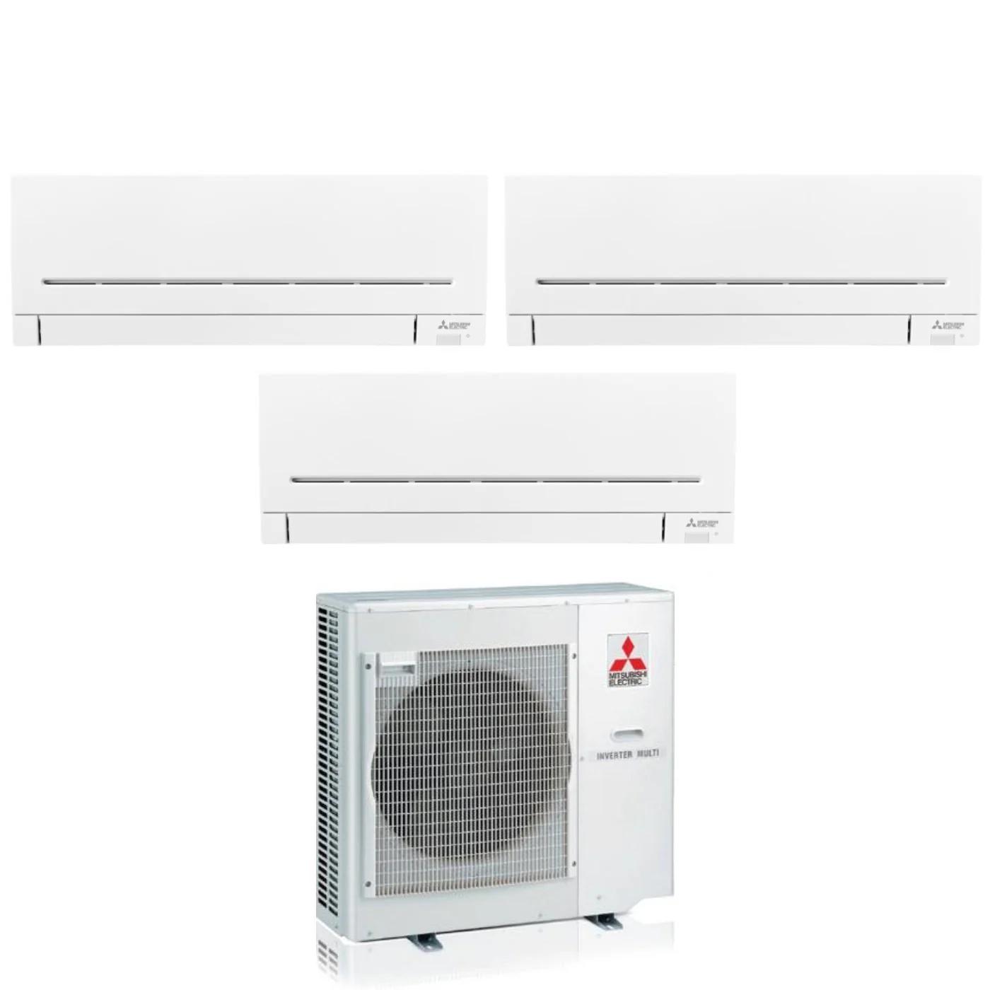 Klimaanlage Mitsubishi Electric Trial Split Weiß 8 Kw