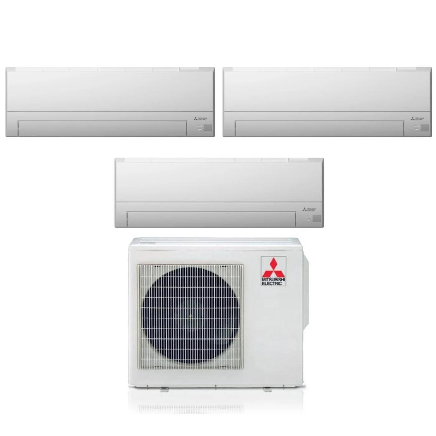 Klimaanlage Mitsubishi Electric Weiß 7 Kw Inverter