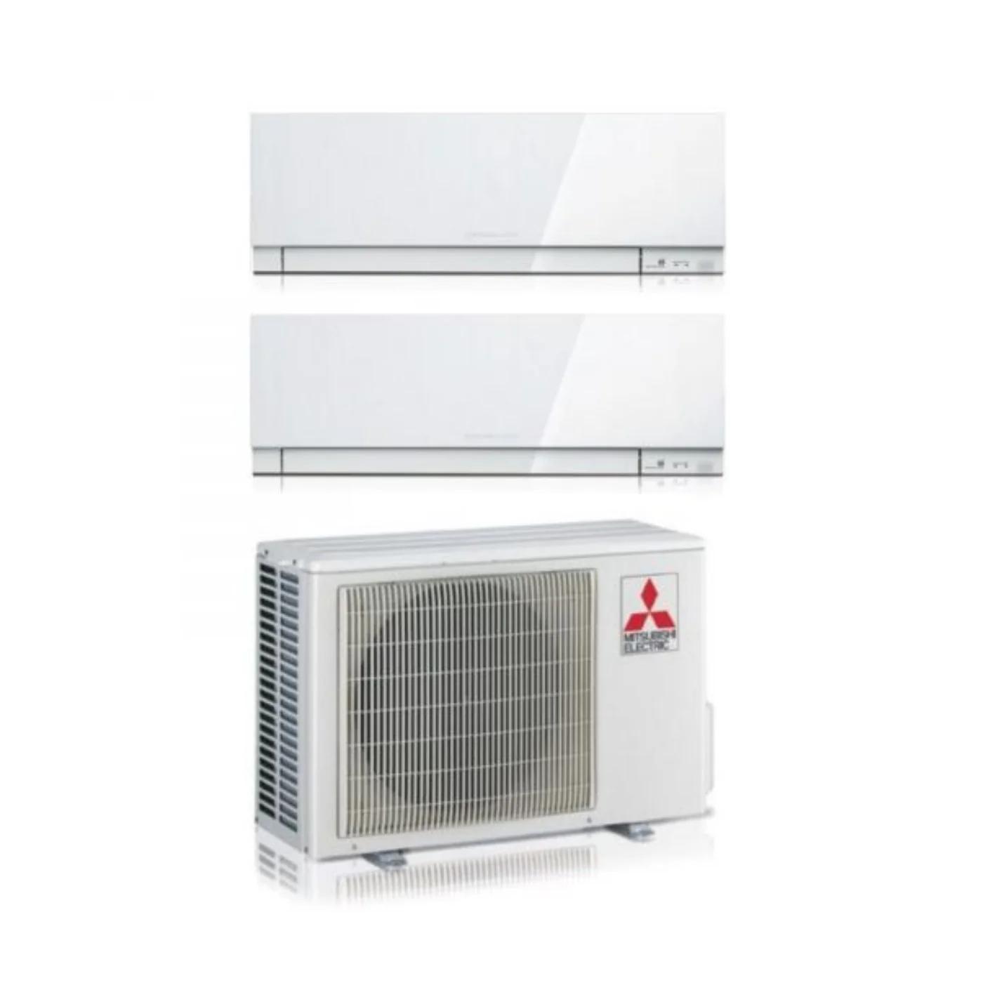 Klimaanlage Mitsubishi Electric Kirigamine Zen Weiß Dual Split