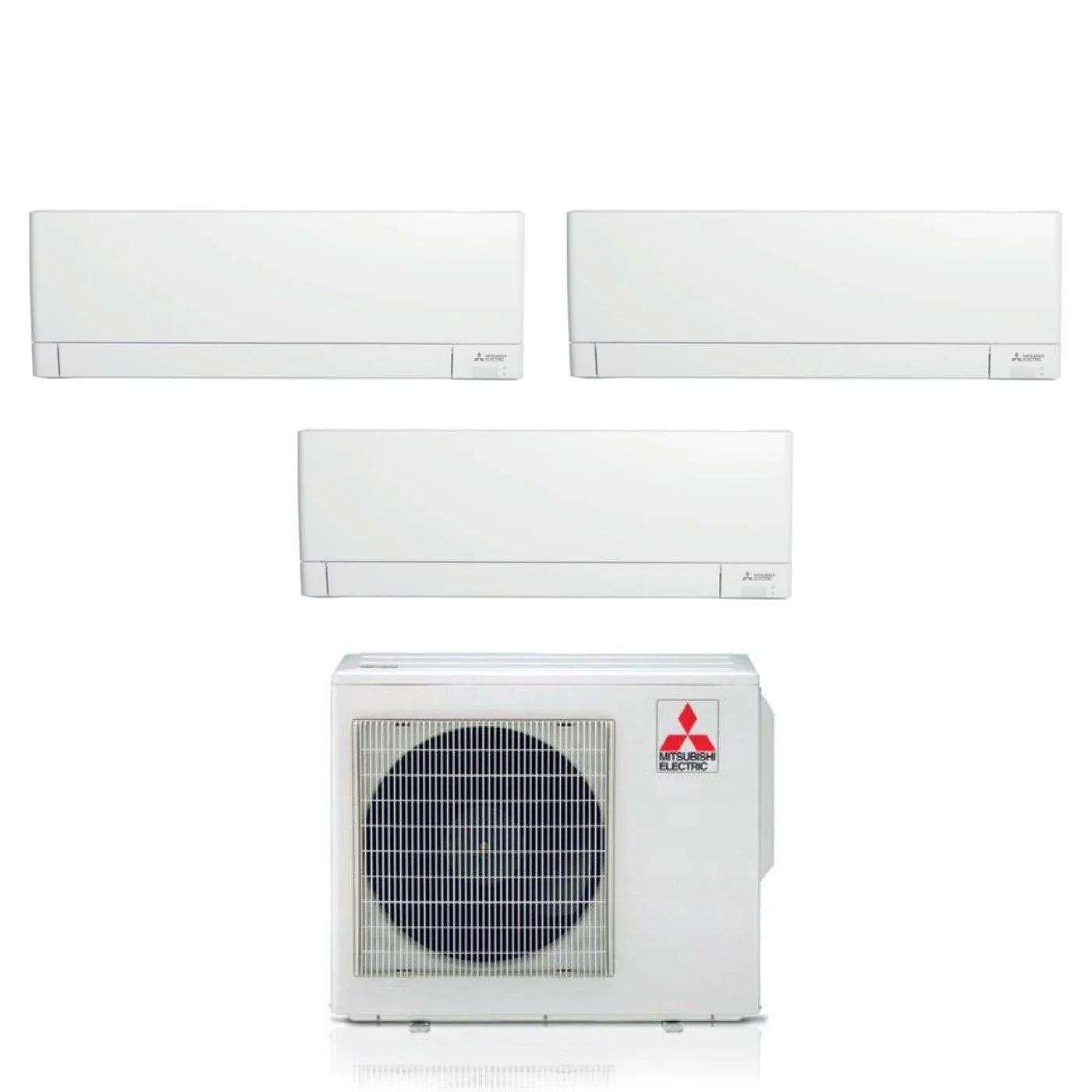 Klimaanlage Mitsubishi Electric Trial Weiß Inverter