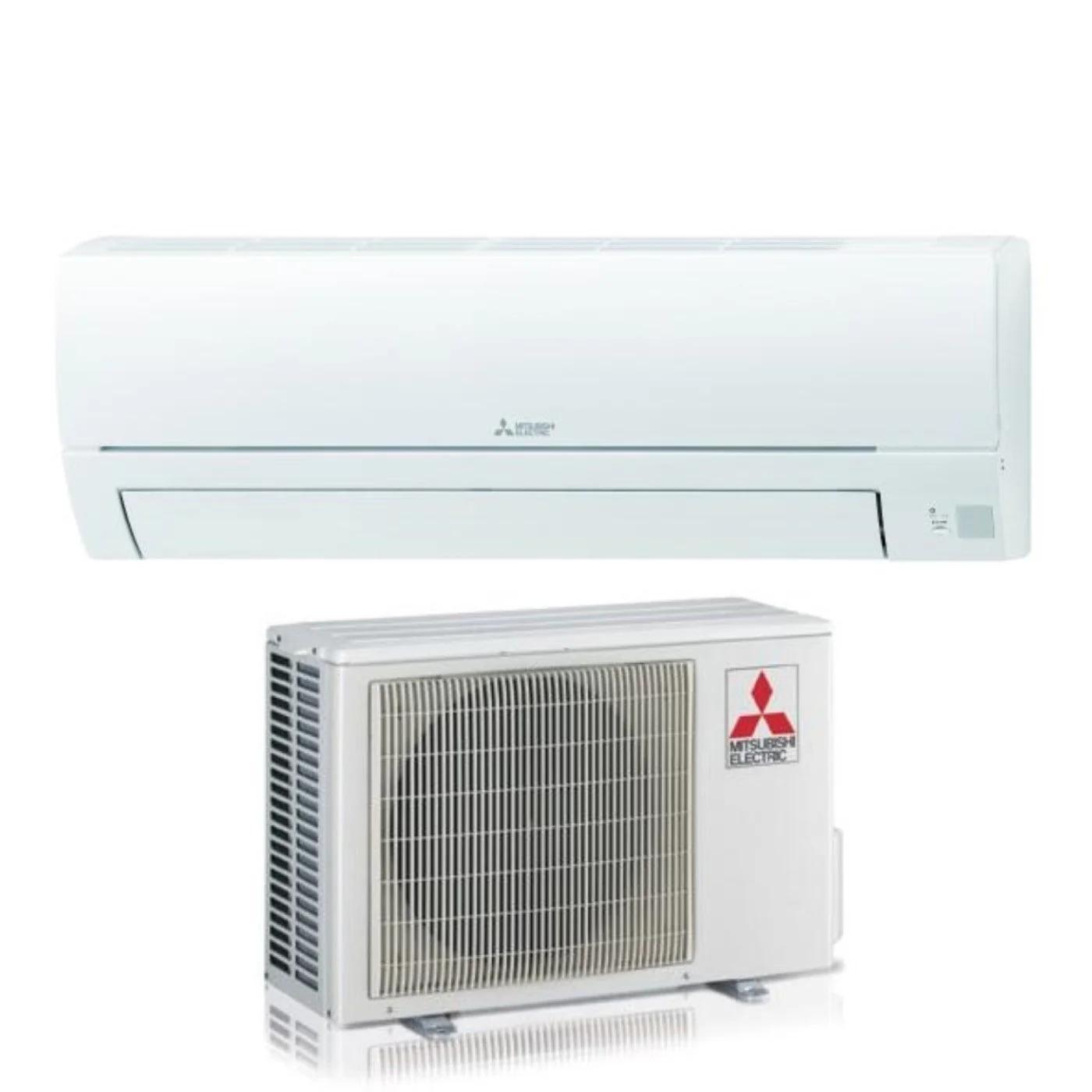 Klimagerät Mitsubishi Electric Inverter Weiß 12000 Btu