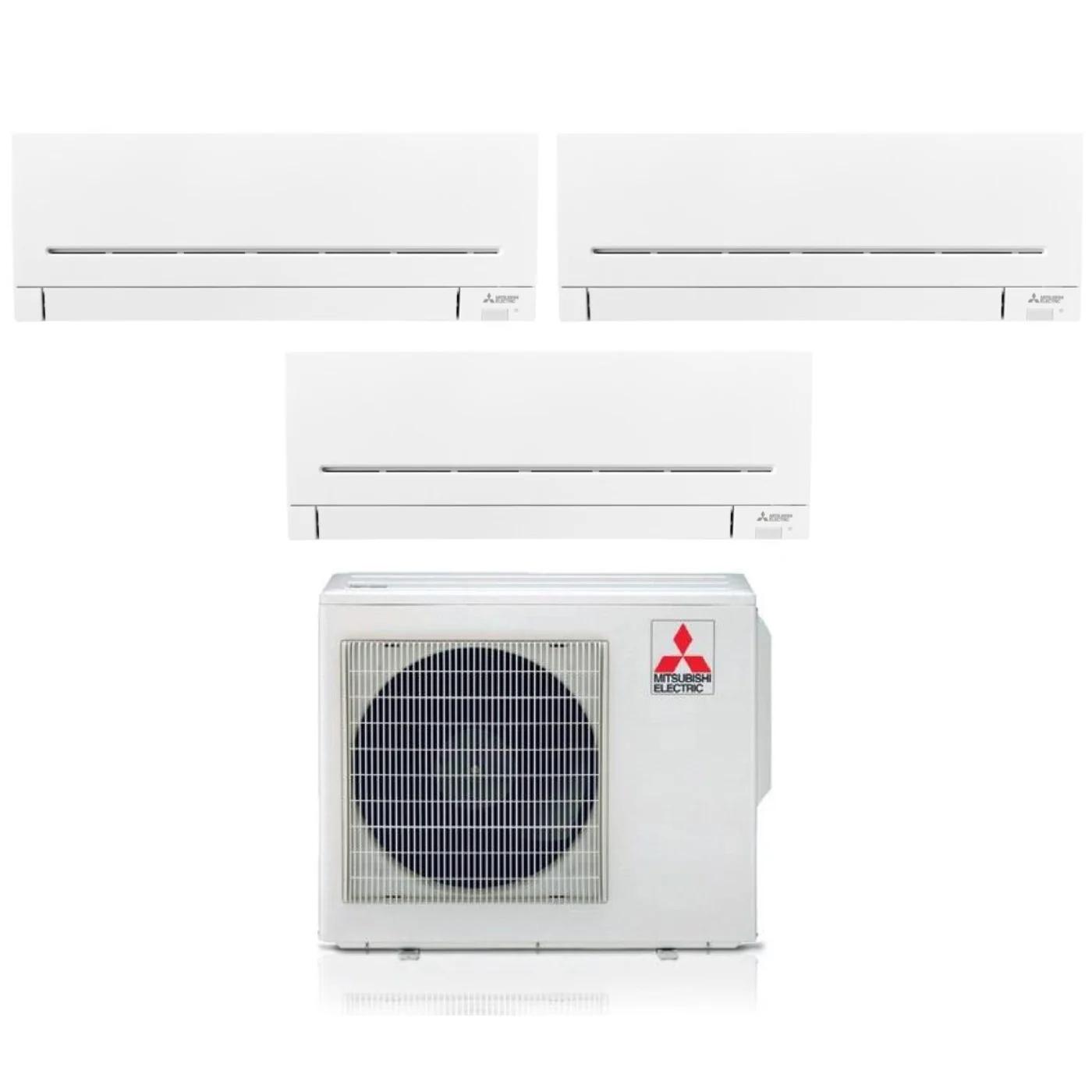 Klimagerät Mitsubishi Electric Split Weiß 7000 Btu