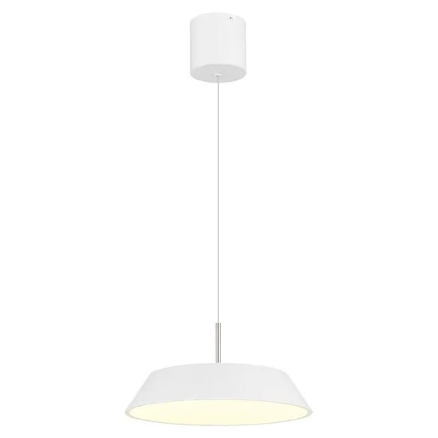 Pendelleuchte Pendelleuchte Deckenlampe weiß LED höhenverstellbar H 180 cm